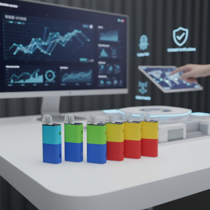 Top 5 Tips for Sourcing Airmez Fox 120K Puffs Disposable Vape?