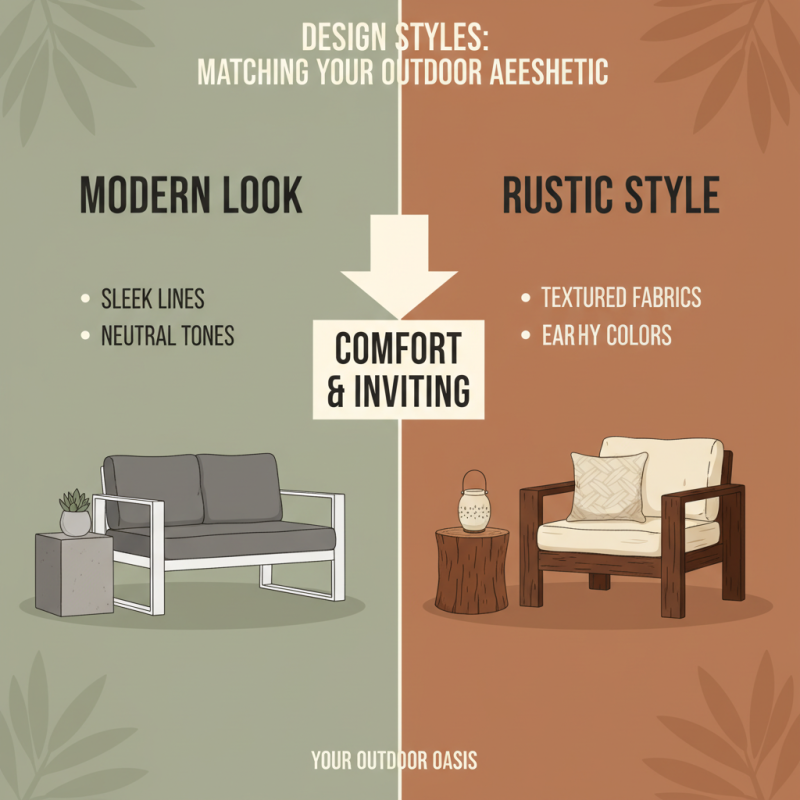 10 Essential Tips for Choosing the Perfect Outdoor Sofa Chair