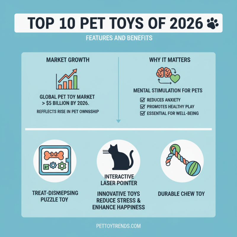 10 Best Pet Toys for Your Furry Friends in 2026?