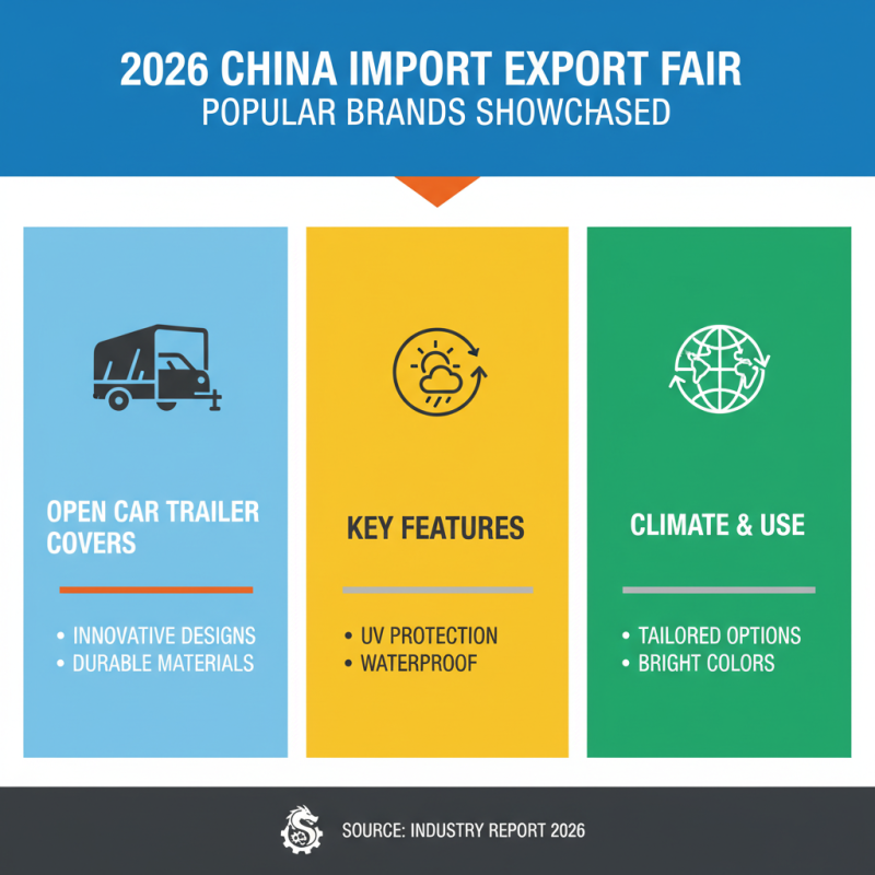 Best Open Car Trailer Covers at the 2026 China Import Export Fair?