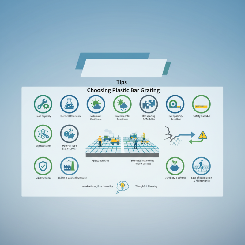 10 Essential Tips for Choosing Plastic Bar Grating for Your Project?