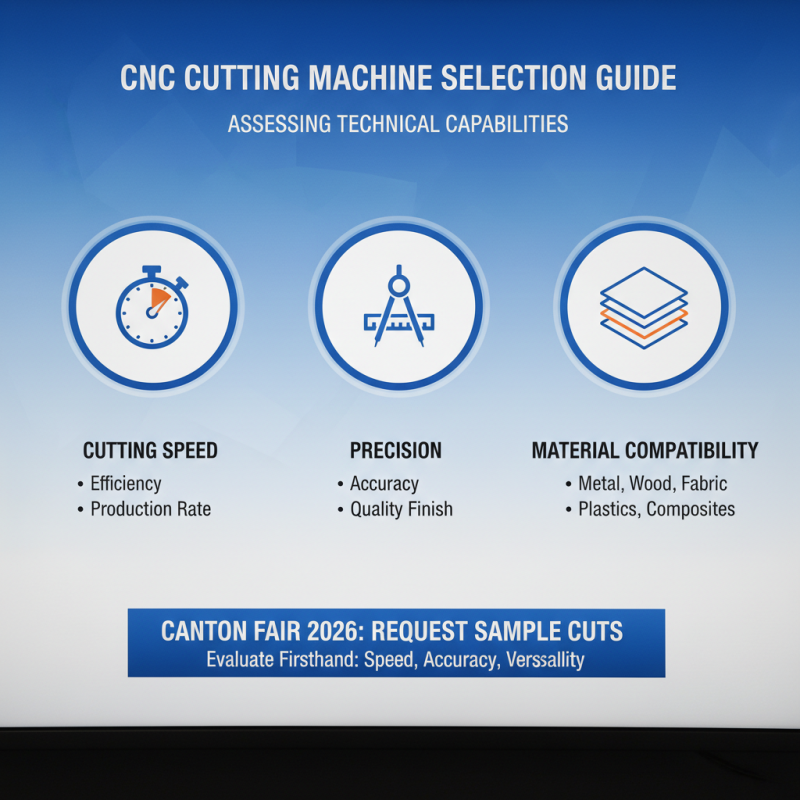 How to Choose the Right CNC Cutting Machine at Canton Fair 2026?