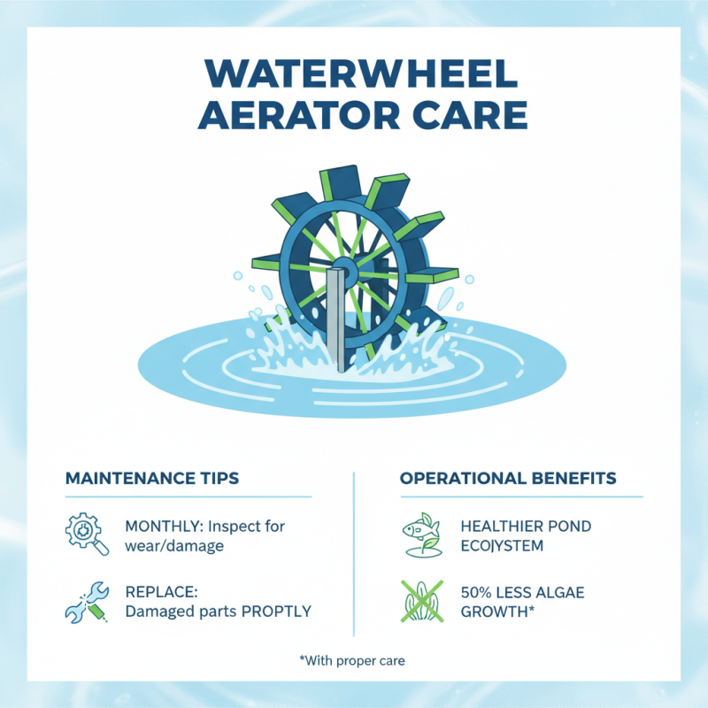 2026 How to Choose the Best Waterwheel Type Aerator for Your Pond?