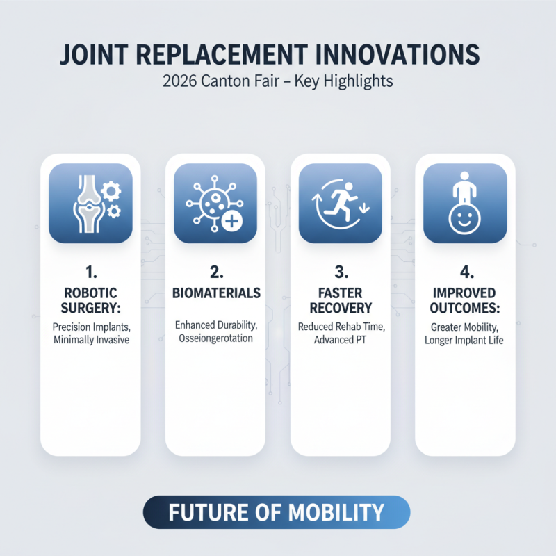 What is Joint Replacement at the 2026 Canton Fair?