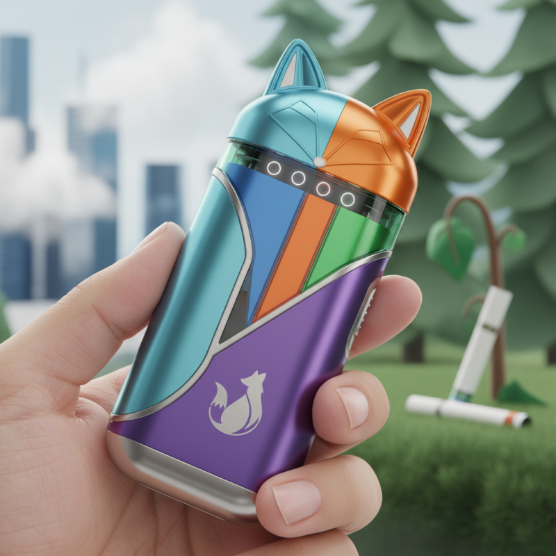 Top 10 Airmez Fox 120K Puffs 4 in 1 Flavors Disposable Vapes?