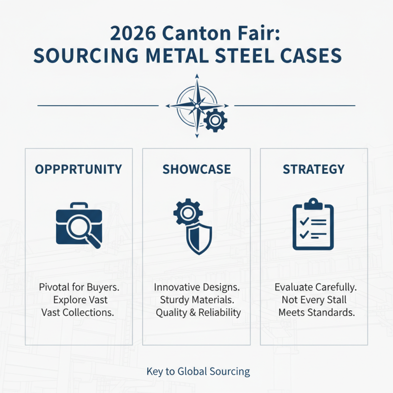 How to Source Metal Steel Cases at 2026 Canton Fair?