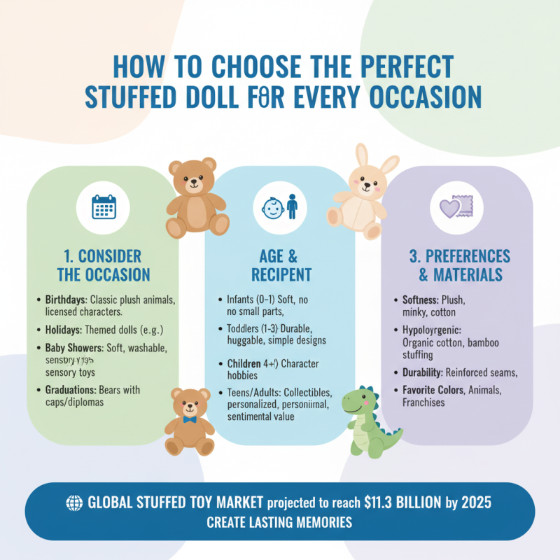 Top Stuffed Dolls for Every Occasion and Why They Matter?