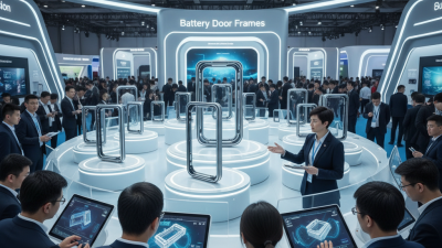 Battery Door Frame Showcase at 2026 Canton Fair Highlights?