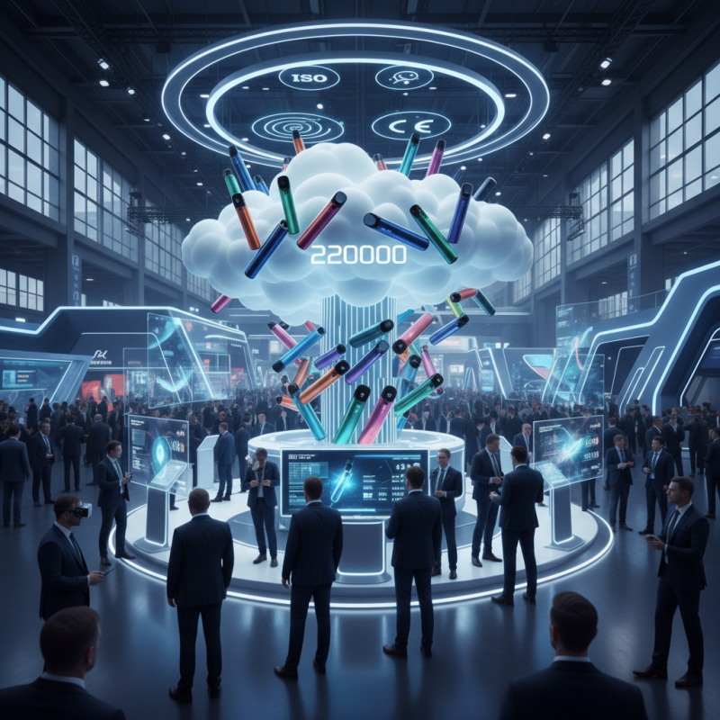 Why Choose Zooy Vapor 22000 Puffs for Your 2026 Trade Show?