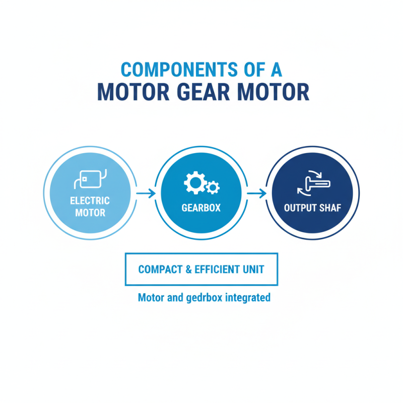 What is a Motor Gear Motor and How Does it Work?