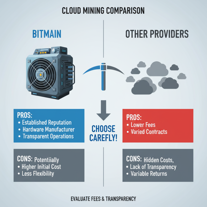 2026 How to Choose Bitmain Cloud Mining for Maximum Profitability?