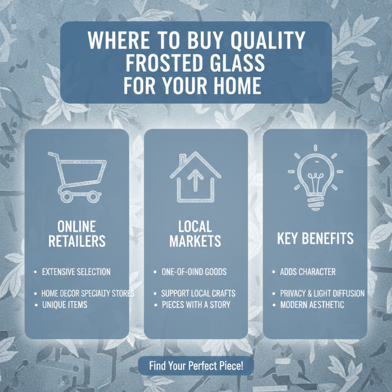 2026 How to Choose the Best Frosted Glass Goods for Your Home