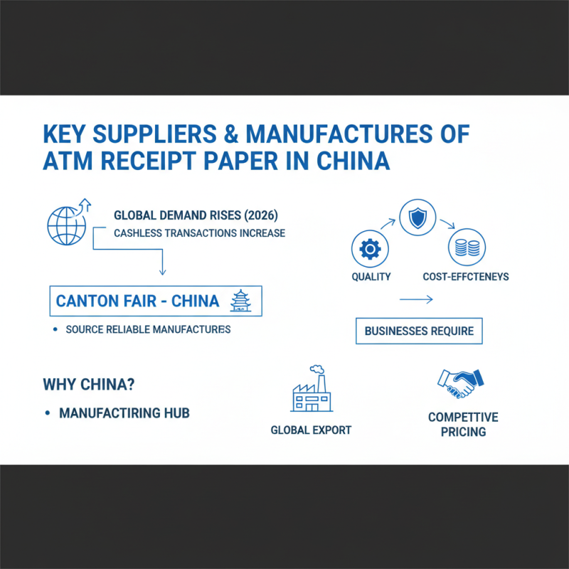Best ATM Receipt Paper for 2026 Canton Fair China Expo?
