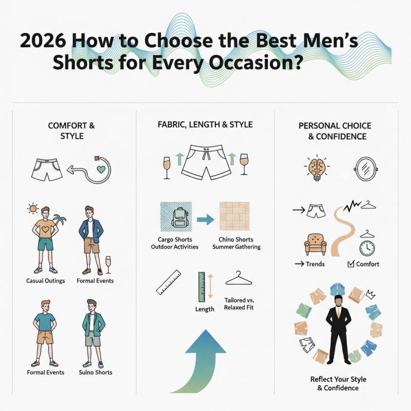2026 How to Choose the Best Men's Shorts for Every Occasion?