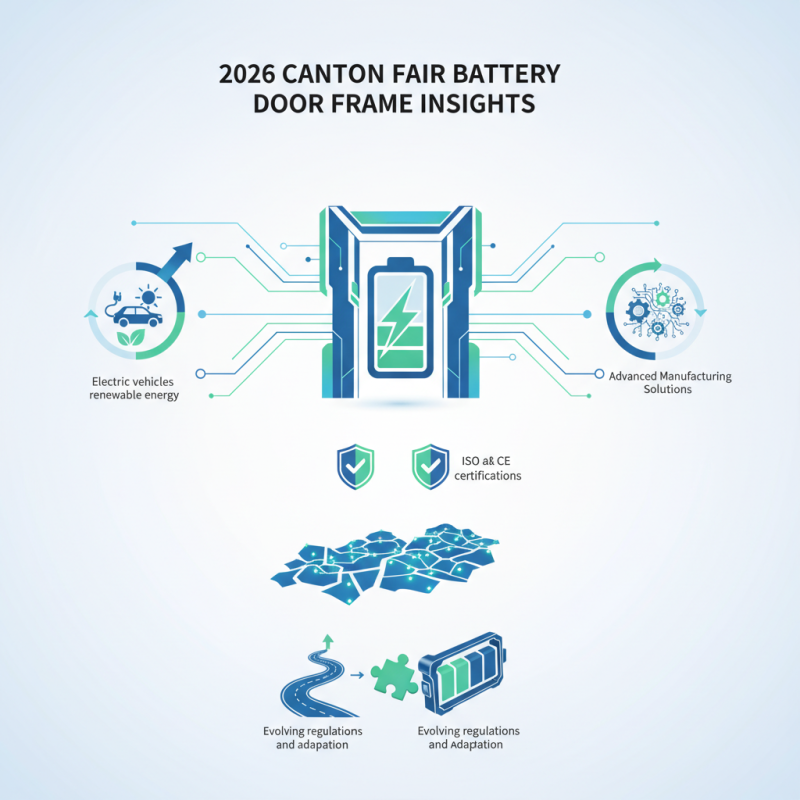 China Best Battery Door Frame at 2026 Canton Fair Insights?