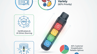 How to Choose Airmez Fox 120K Puffs Vape for 2026 Canton Fair?