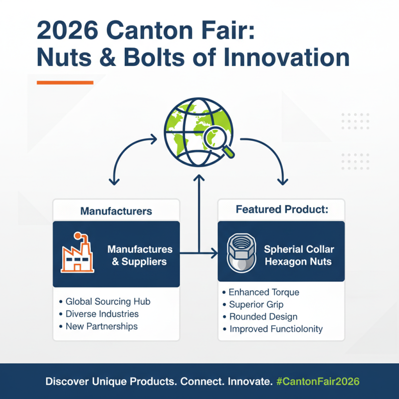 Why Choose Spherical Collar Hexagon Nut at 2026 Canton Fair?