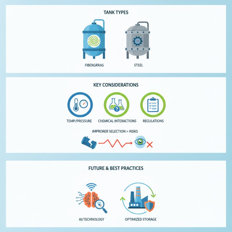 Top Chemical Storage Tank Types for Safe and Efficient Storage Solutions?
