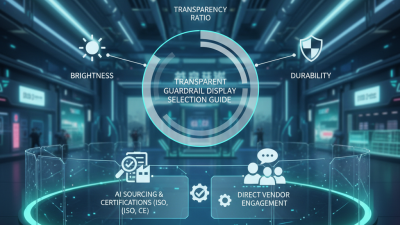How to Choose Transparent Guardrail Display Screens at 2026 Canton Fair?