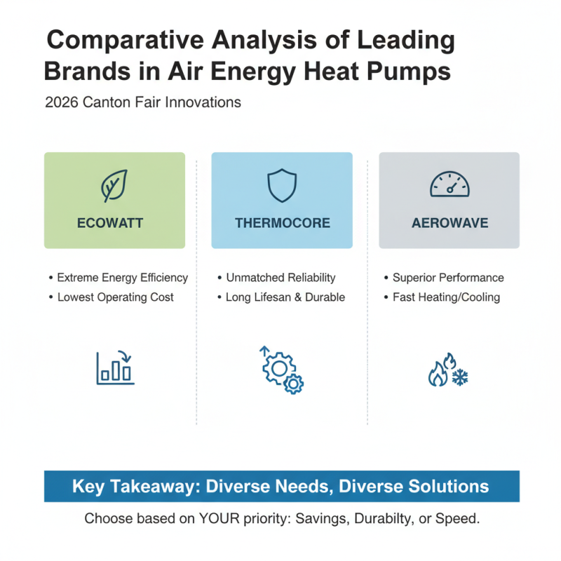 Best Air Energy Heat Pumps at 2026 Canton Fair Insights?