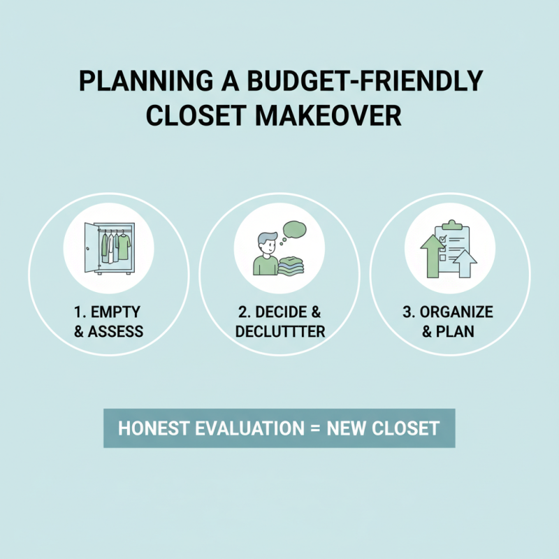 How to Achieve a Stunning Small Closet Makeover on a Budget?