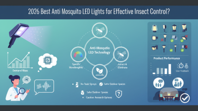 2026 Best Anti Mosquito Led Lights for Effective Insect Control?
