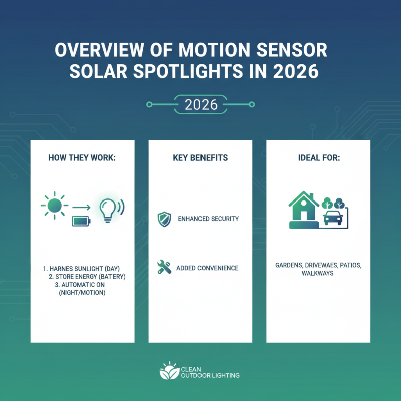 Top 10 Motion Sensor Solar Spotlights for 2026 Canton Fair?