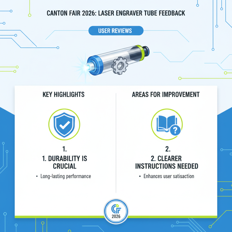 Best Laser Engraver Tube Options at 2026 Canton Fair?