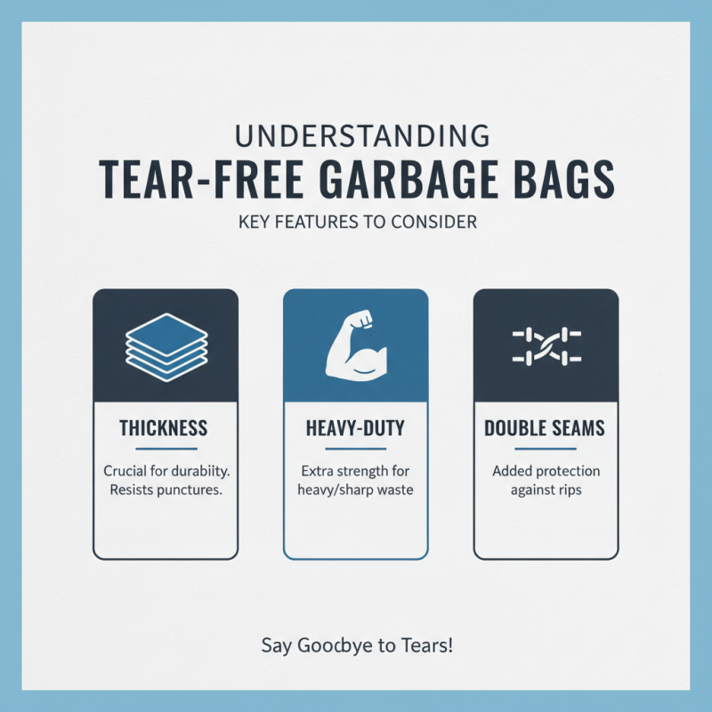 How to Choose the Best Tear-free Garbage Bags for Your Needs?