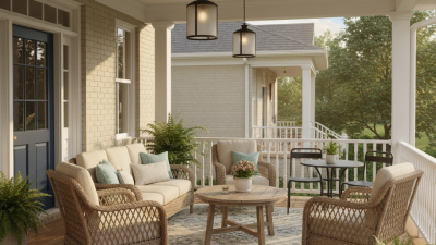 10 Essential Tips for Choosing the Best Front Porch Furniture for Your Home?