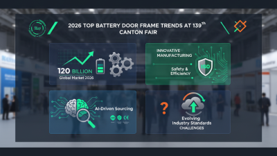2026 Top Battery Door Frame Trends at 139th Canton Fair?