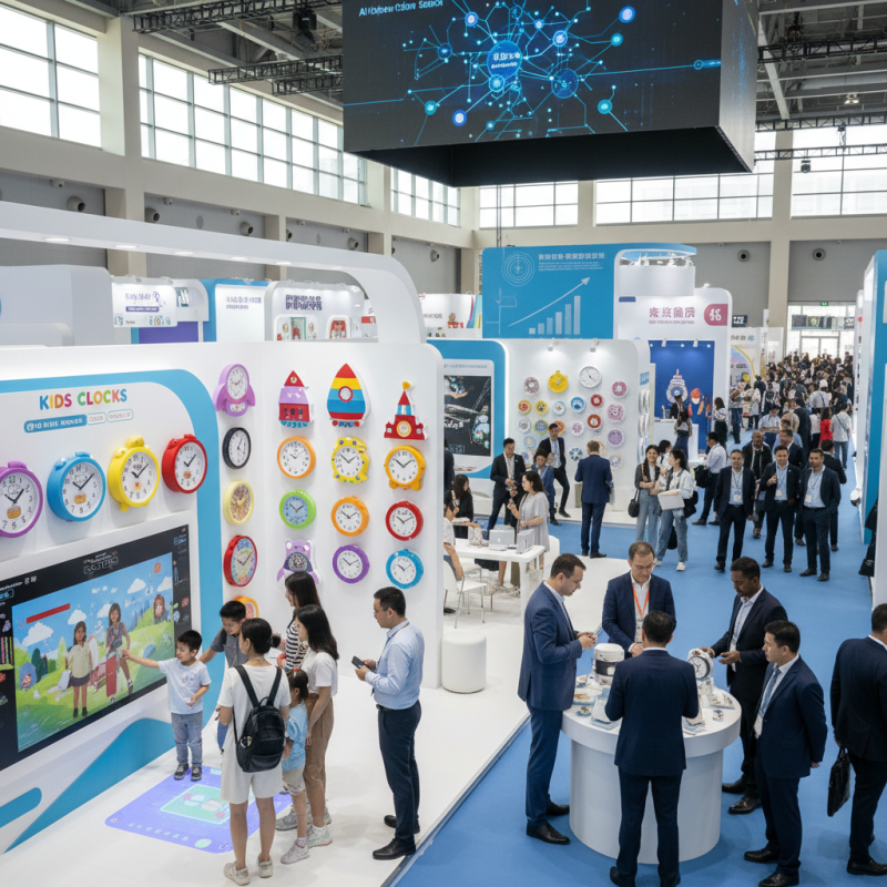 Best Kids Clocks to Explore at Canton Fair 2026?