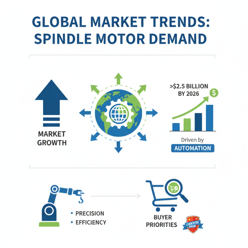 Spindle Motor Highlights at 2026 Canton Fair for Global Buyers?