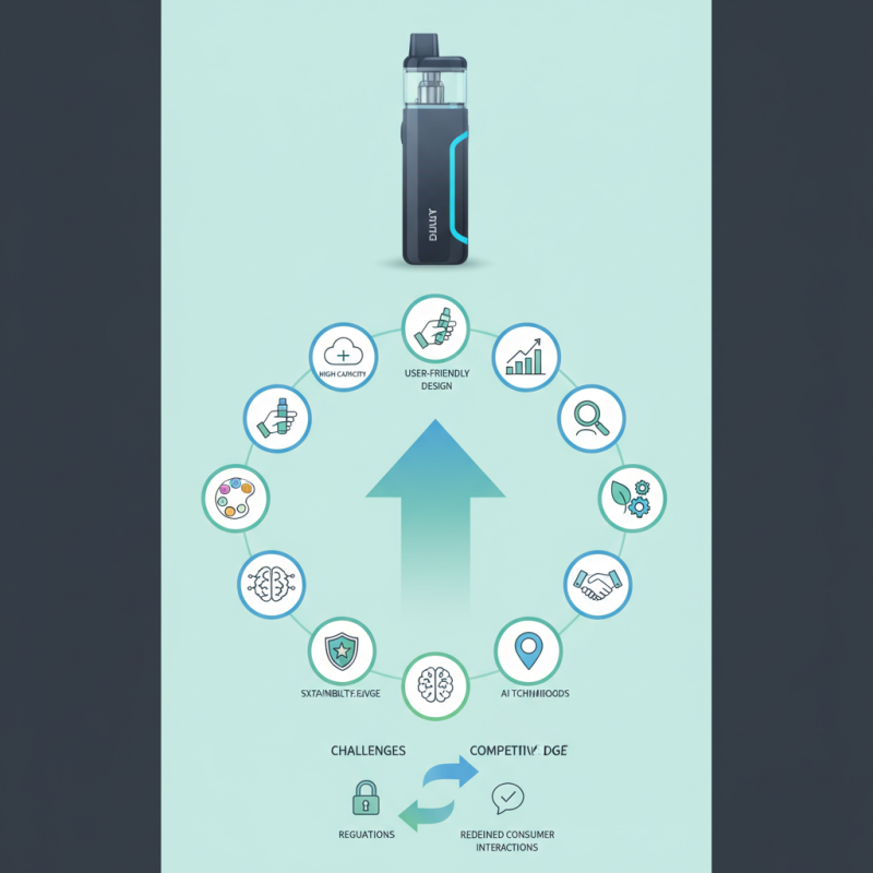 Top 10 Benefits of Zooy Vapor 22000 Puffs Disposable Vape for 2026 Trade Fair?