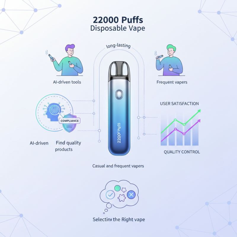 Why Choose Zooy Vapor 22000 Puffs Disposable Vape for 2026?
