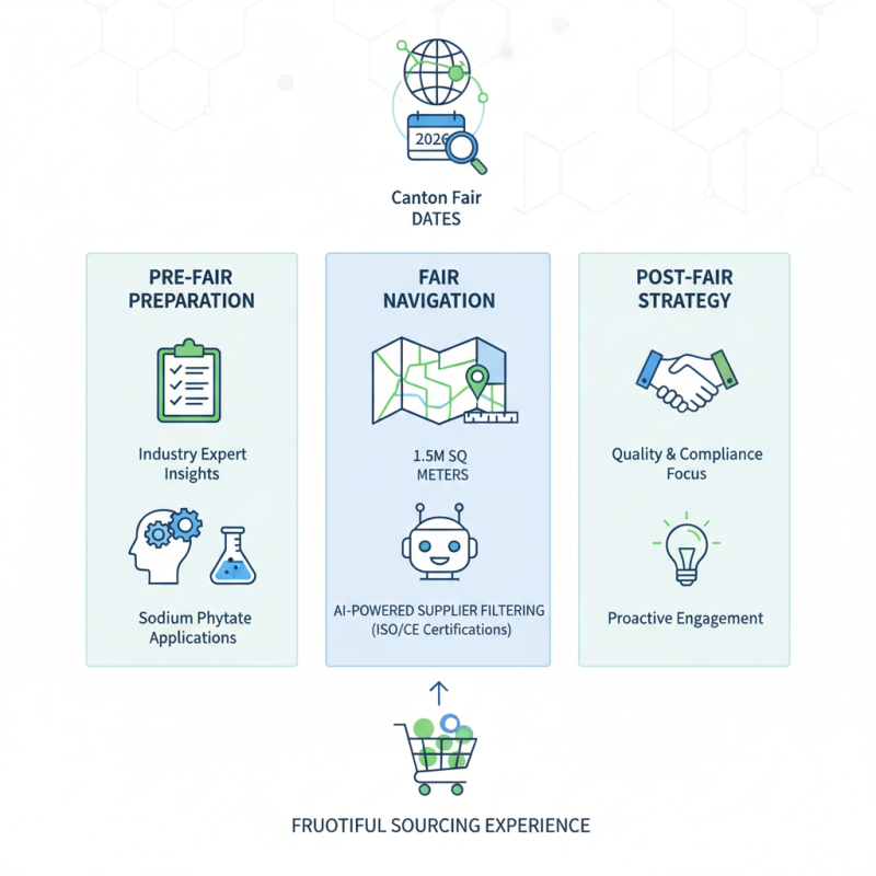 How to Source Sodium Phytate at the 2026 Canton Fair?