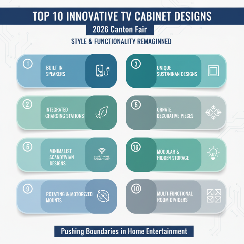 Top 10 TV Cabinets to Explore at the 2026 Canton Fair?