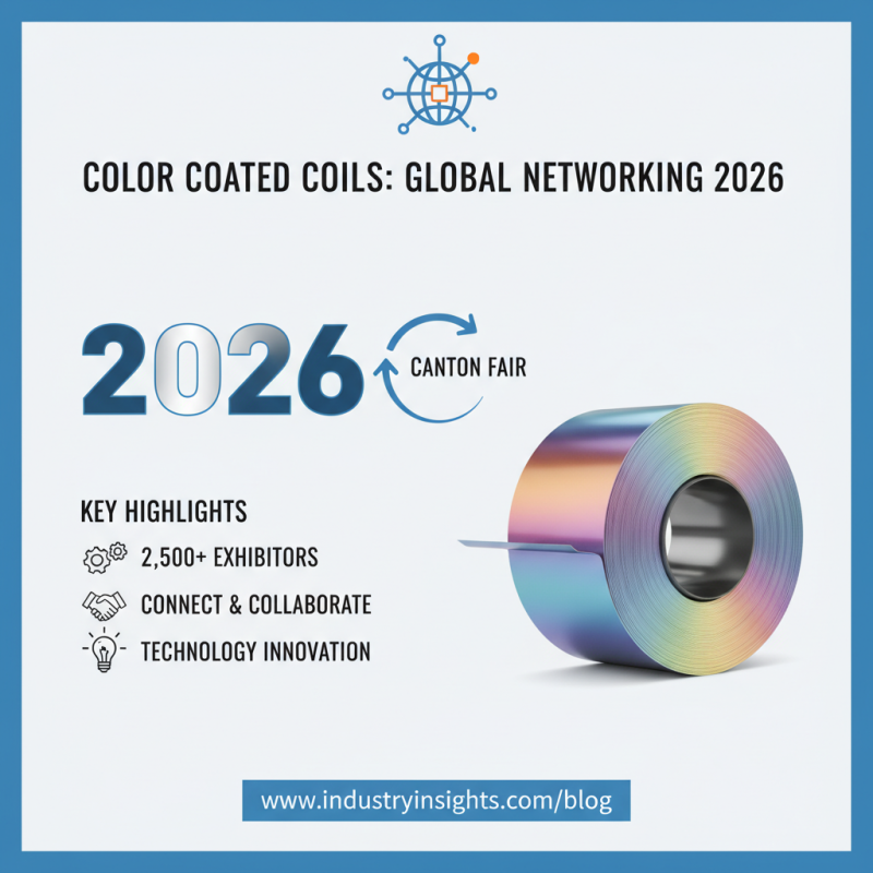 China Top Color Coated Coil at 2026 Canton Fair What to Expect?