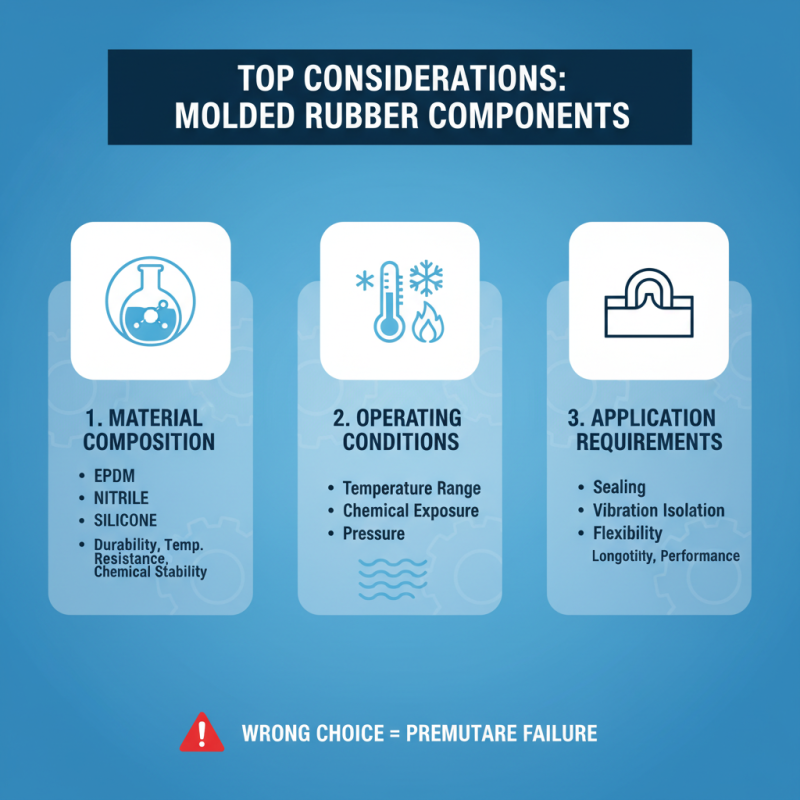 10 Best Molded Rubber Components for Your Industrial Needs?