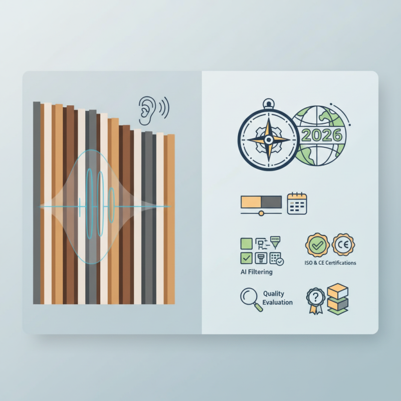 Best Acoustic Slat Wall Panels to Source at Canton Fair 2026?