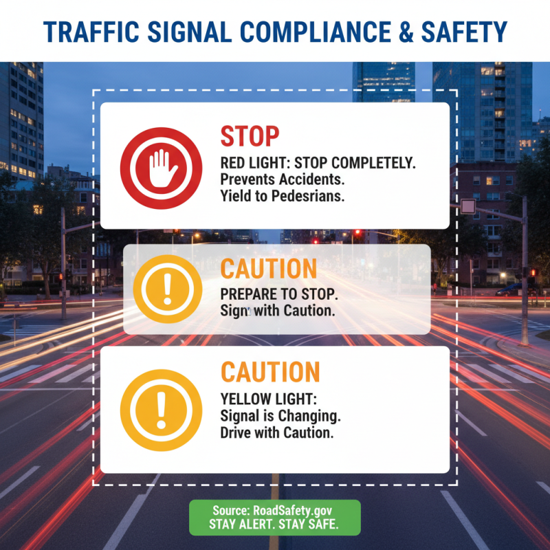 How to Understand Traffic Signal Colors and Their Meanings?
