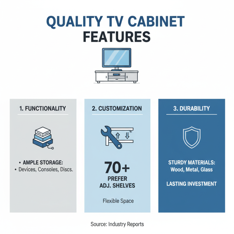 Top 10 TV Cabinets to Explore at the 2026 Canton Fair?