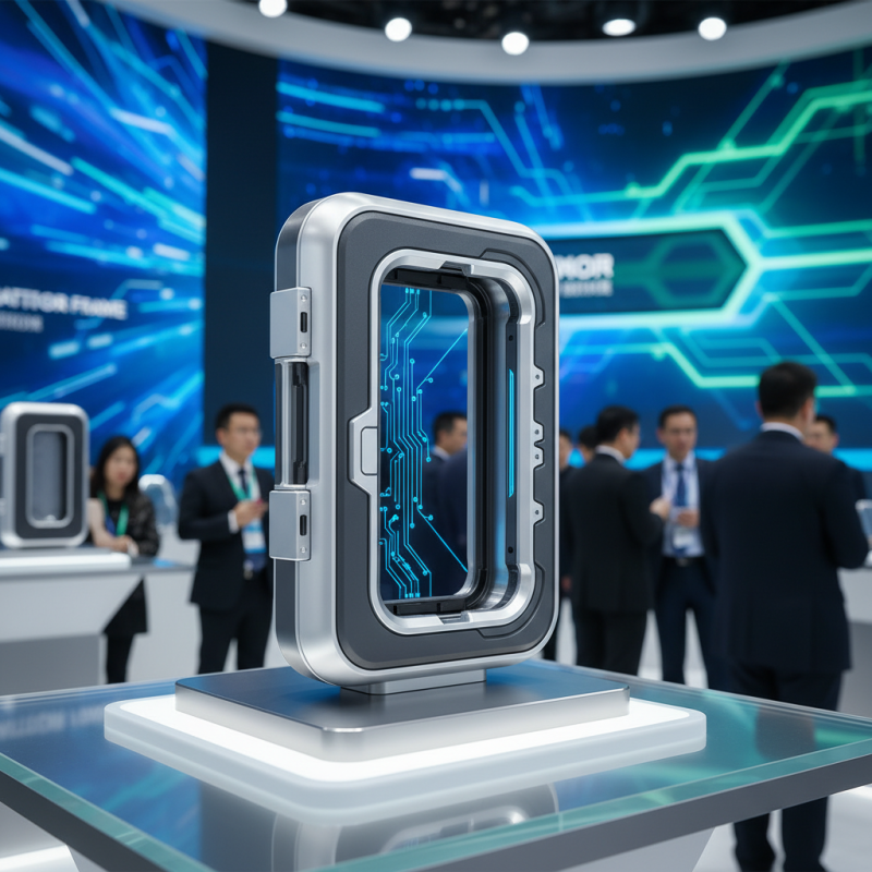 What is the Battery Door Frame at the 2026 Canton Fair?