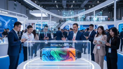 Discover Airmez Fox 120K Puffs 4 in 1 Flavors at 2026 Canton Fair?