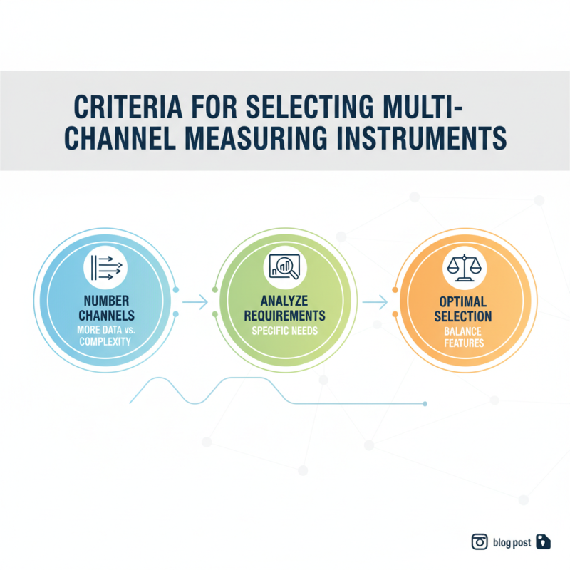How to Choose the Best Multi Channel Measuring Instruments for Your Needs?