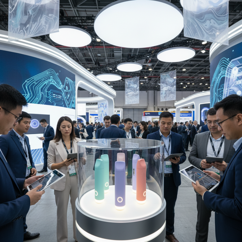 Zooy Vapor 22000 Puffs Disposable Vape at 2026 Canton Fair?