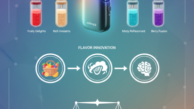 Top 10 Airmez Fox 120K Puffs Disposable Vape Flavors for 2026?