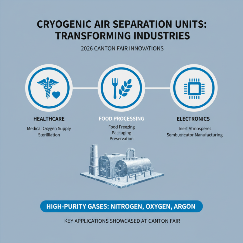 Top 5 Benefits of Cryogenic Air Separation Units at 2026 Canton Fair?