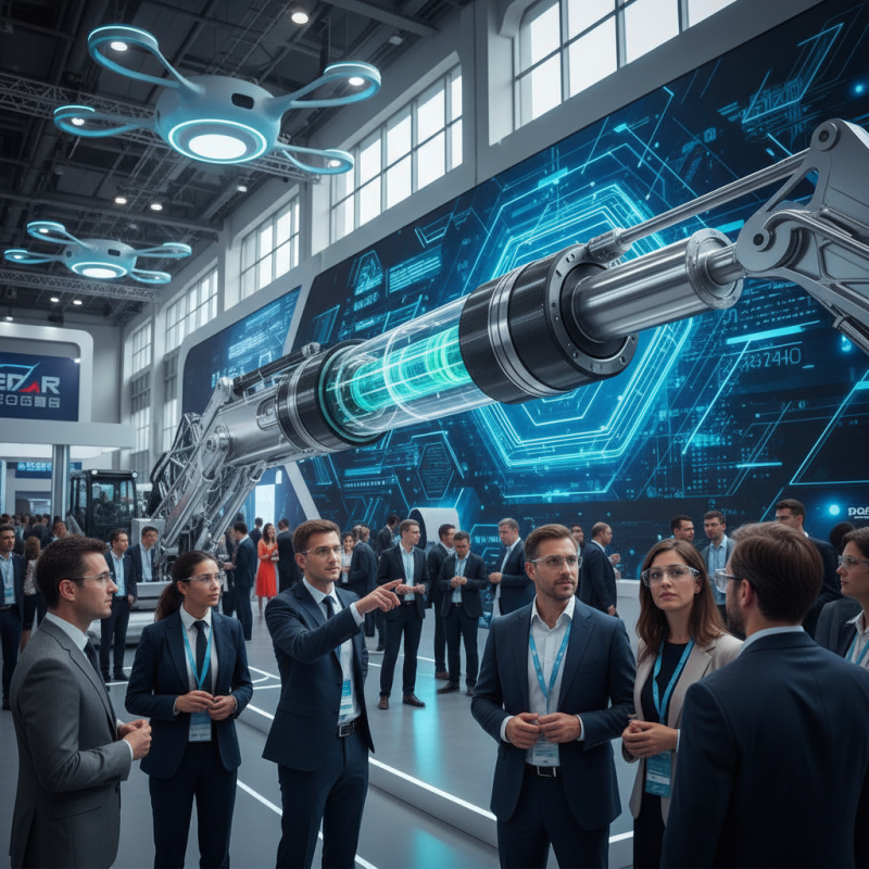 What is Excavator Hydraulic Cylinder at 2026 Canton Fair?