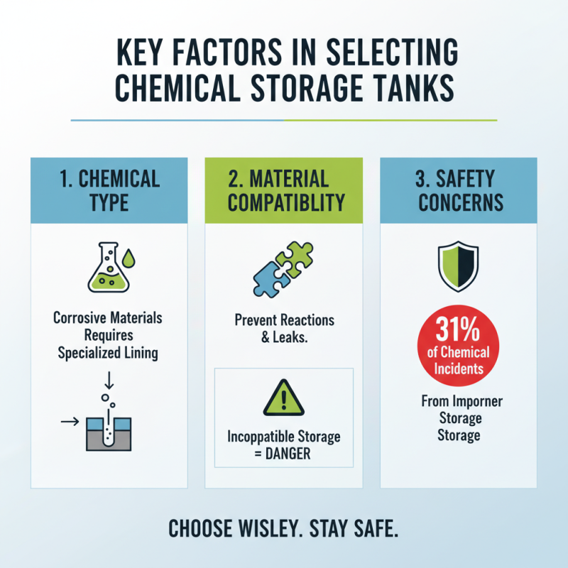 Top Chemical Storage Tank Types for Safe and Efficient Storage Solutions?